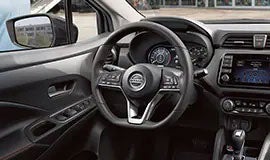 2022 Nissan Versa Steering Wheel | Nissan of Visalia in Visalia CA