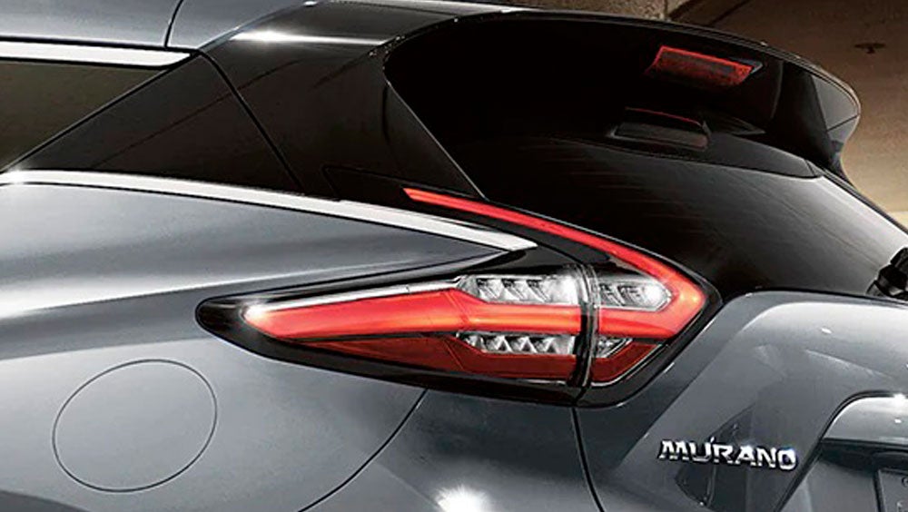 2023 Nissan Murano showing sculpted aerodynamic rear design. | Nissan of Visalia in Visalia CA