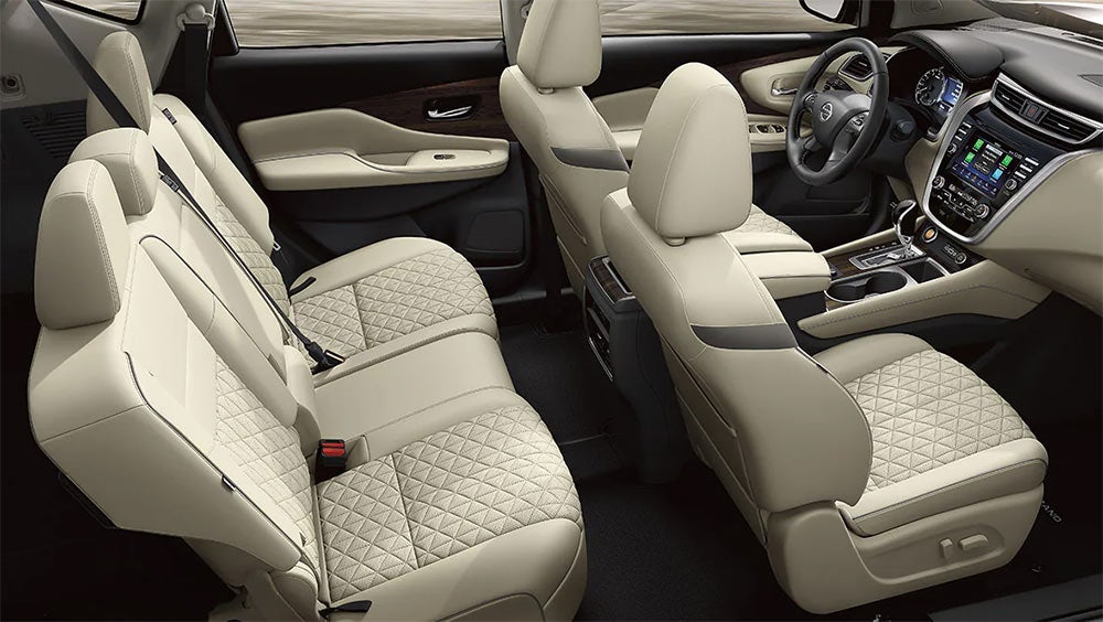 2023 Nissan Murano leather seats | Nissan of Visalia in Visalia CA