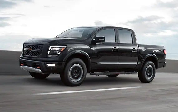 Most standard safety technology in its class (Excluding EVs) 2023 Nissan Titan | Nissan of Visalia in Visalia CA
