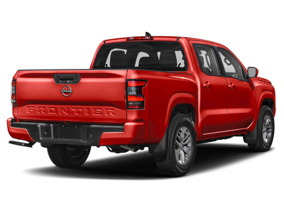 2026 Nissan Frontier Crew Cab SV 4x2