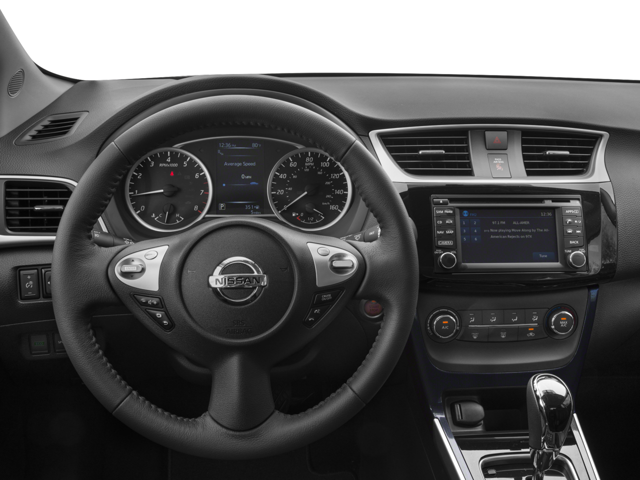 2017 Nissan Sentra SR