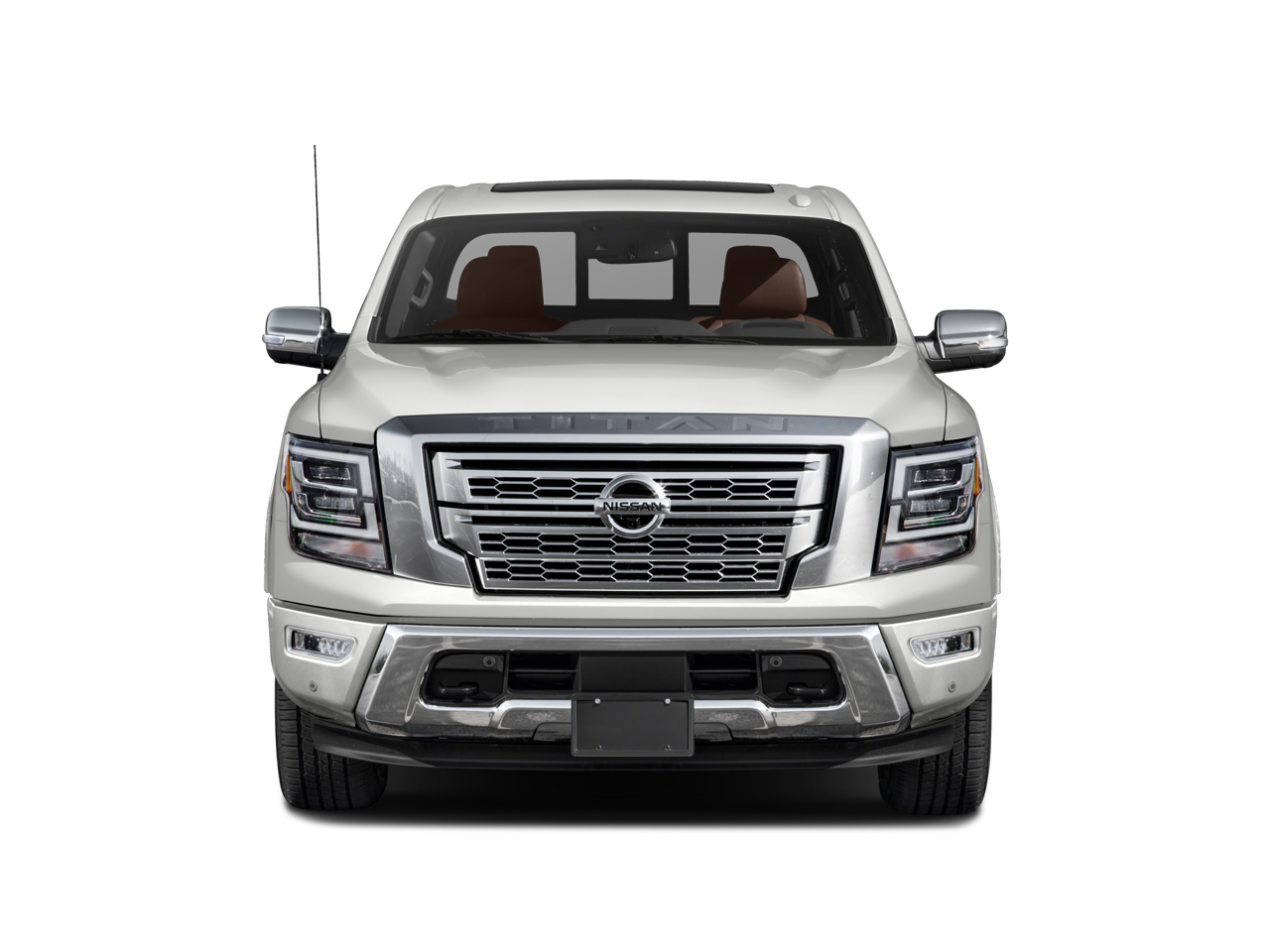 2021 Nissan Titan Platinum Reserve