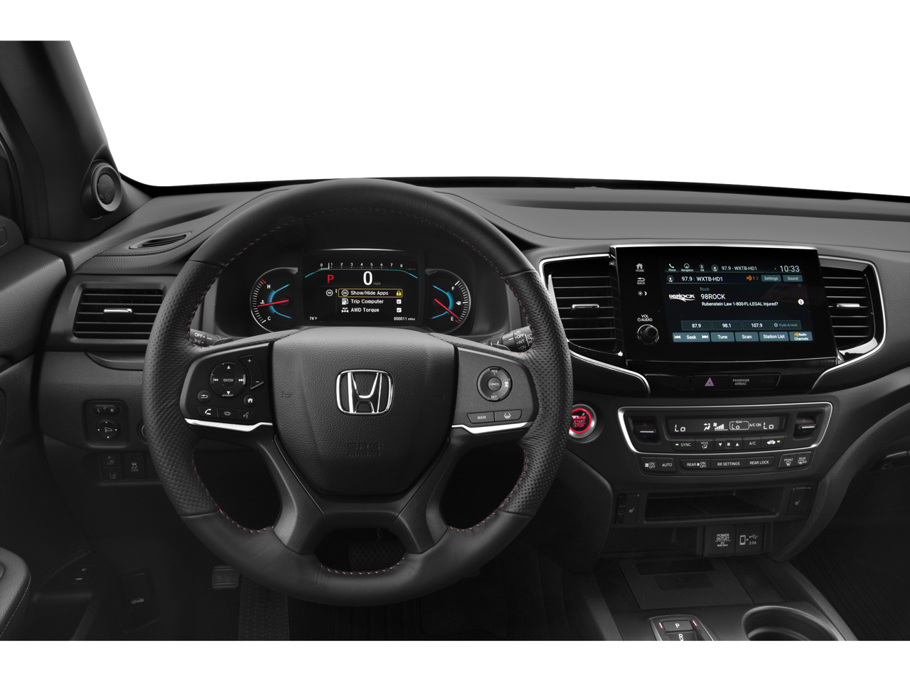 2022 Honda Pilot TrailSport