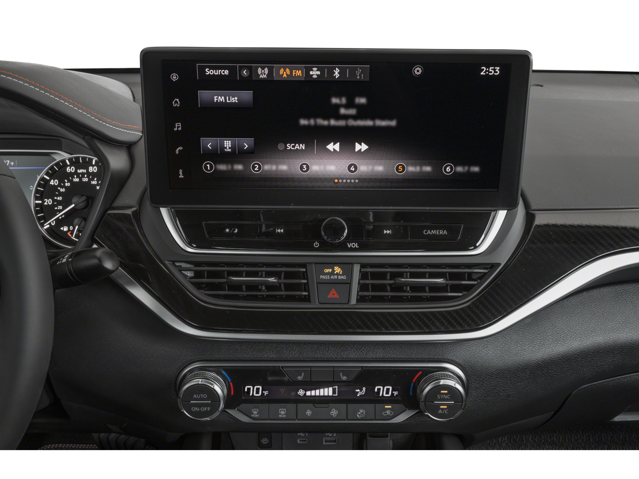 2026 Nissan Altima SR FWD