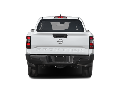 2026 Nissan Frontier Crew Cab S 4x4