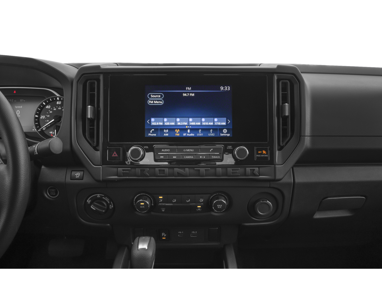 2026 Nissan Frontier King Cab S 4x2