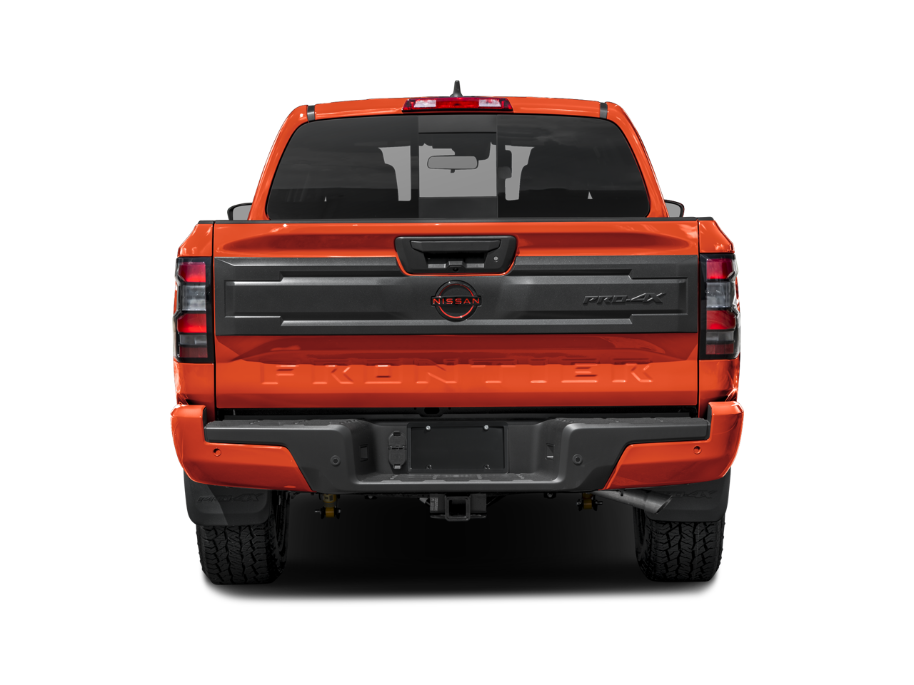 2026 Nissan Frontier Crew Cab PRO-4X 4x4