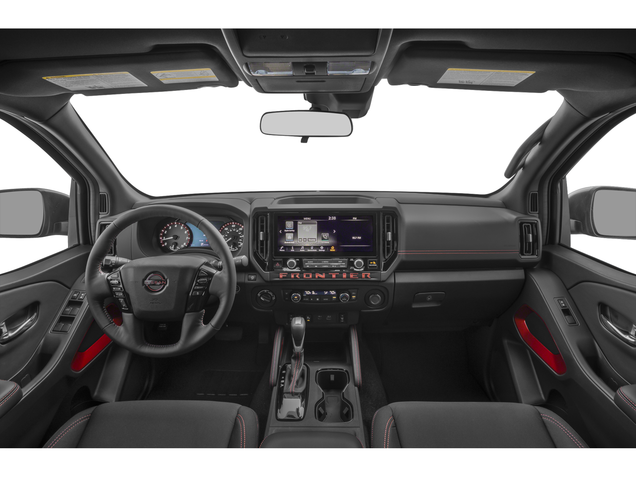 2026 Nissan Frontier Crew Cab PRO-X 4x2