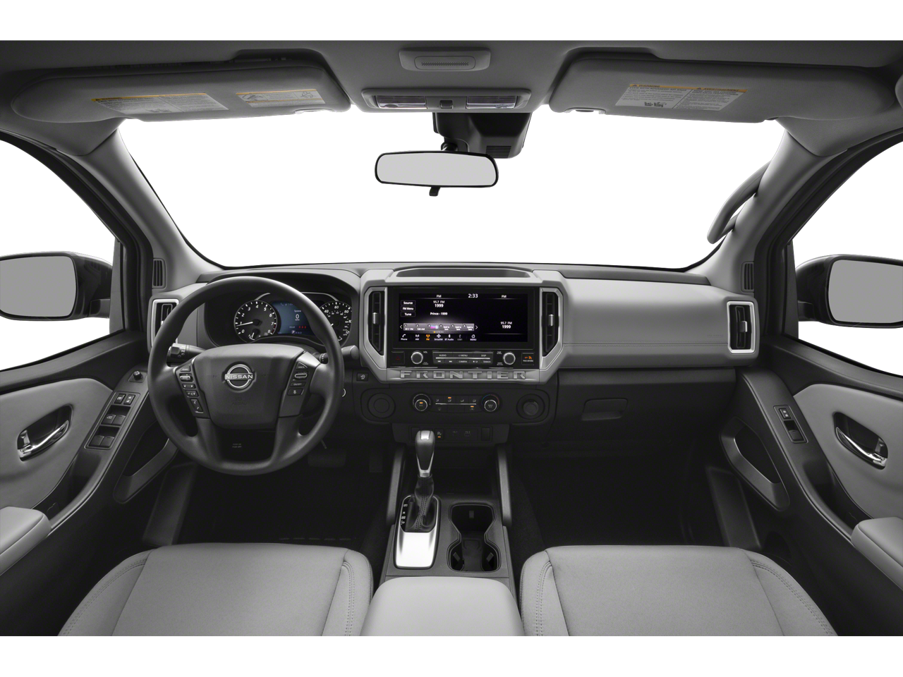 2026 Nissan Frontier Crew Cab SV 4x2