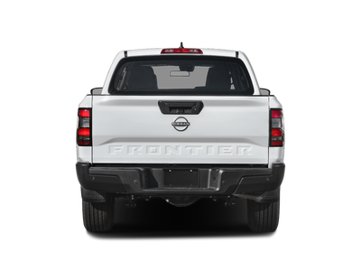 2026 Nissan Frontier Crew Cab S 4x4