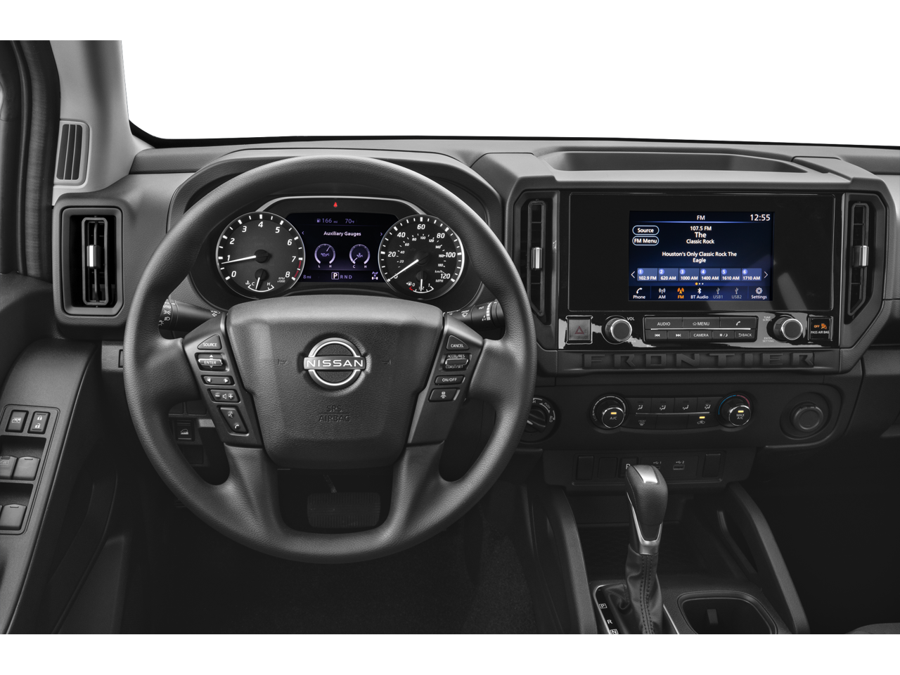 2026 Nissan Frontier Crew Cab S 4x4