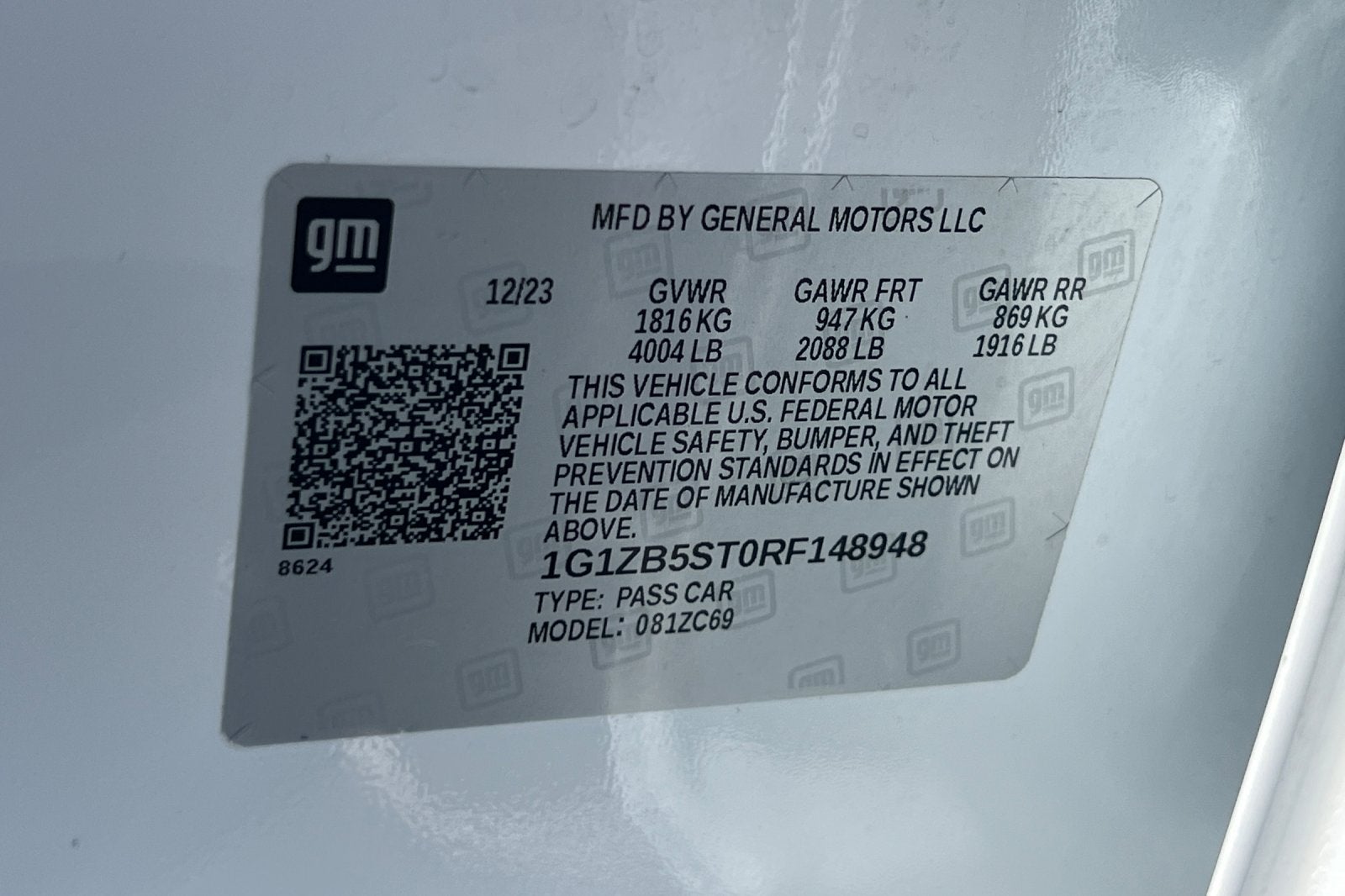2024 Chevrolet Malibu LS