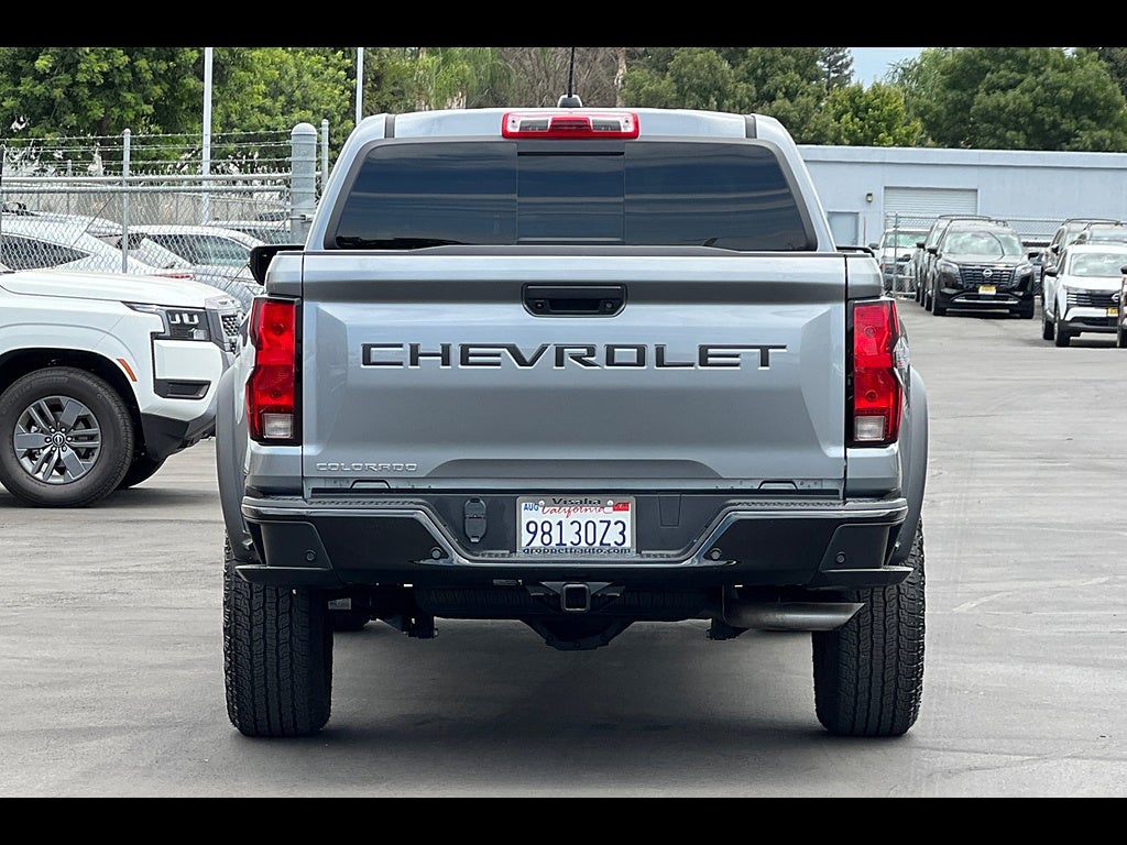 2024 Chevrolet Colorado Trail Boss