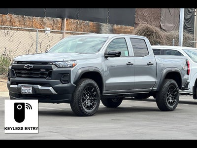 2024 Chevrolet Colorado Trail Boss