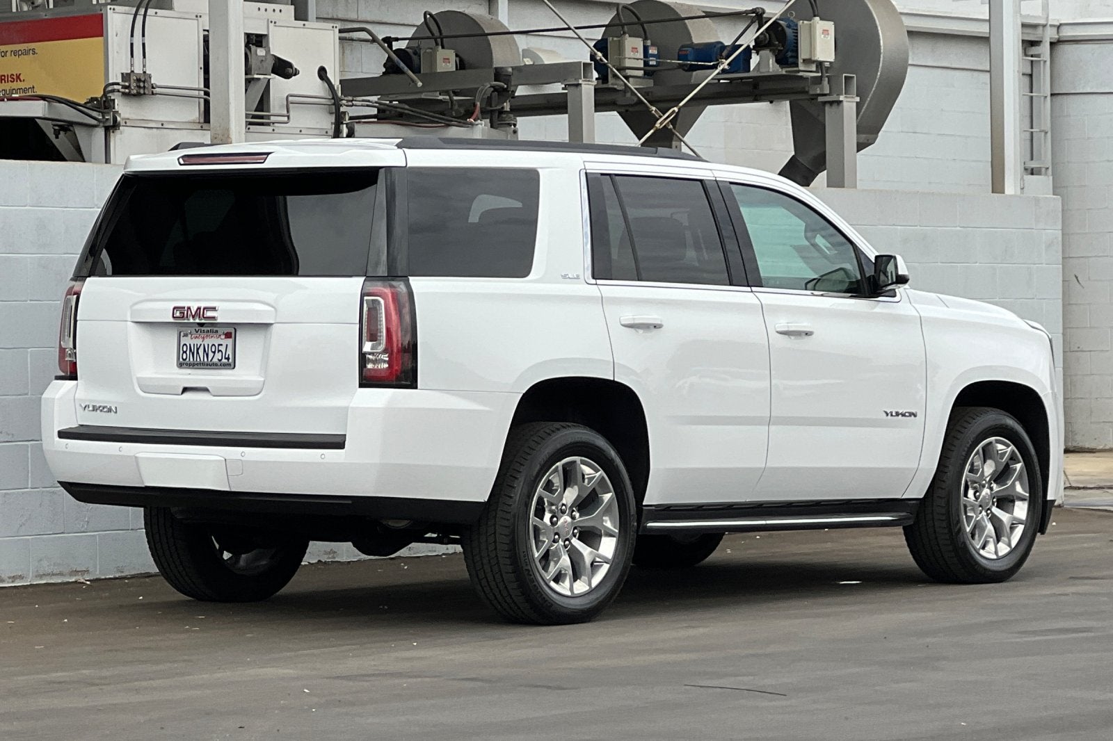 2019 GMC Yukon SLE