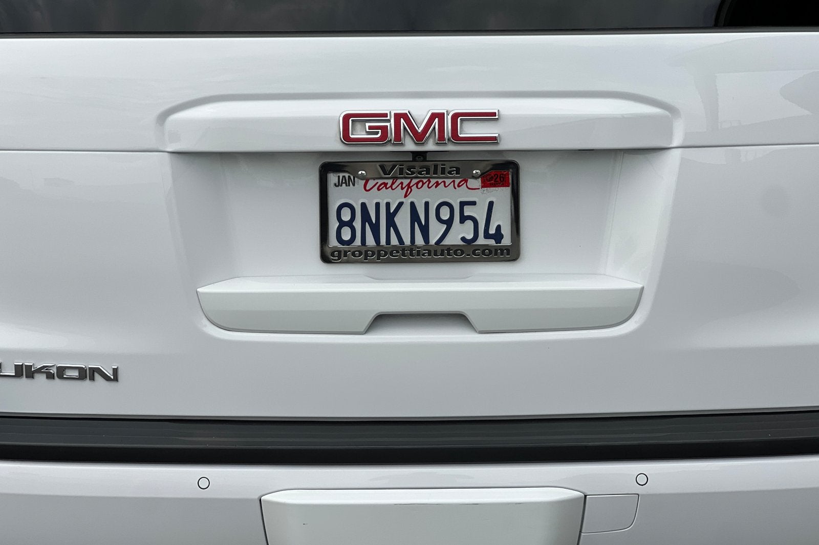 2019 GMC Yukon SLE