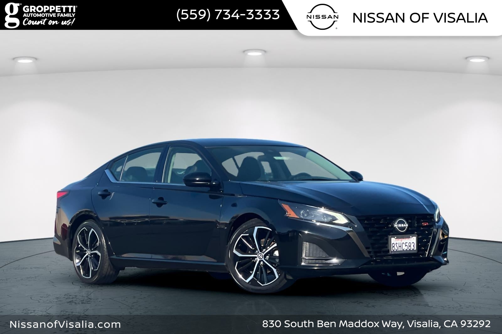 2024 Nissan Altima 2.5 SR