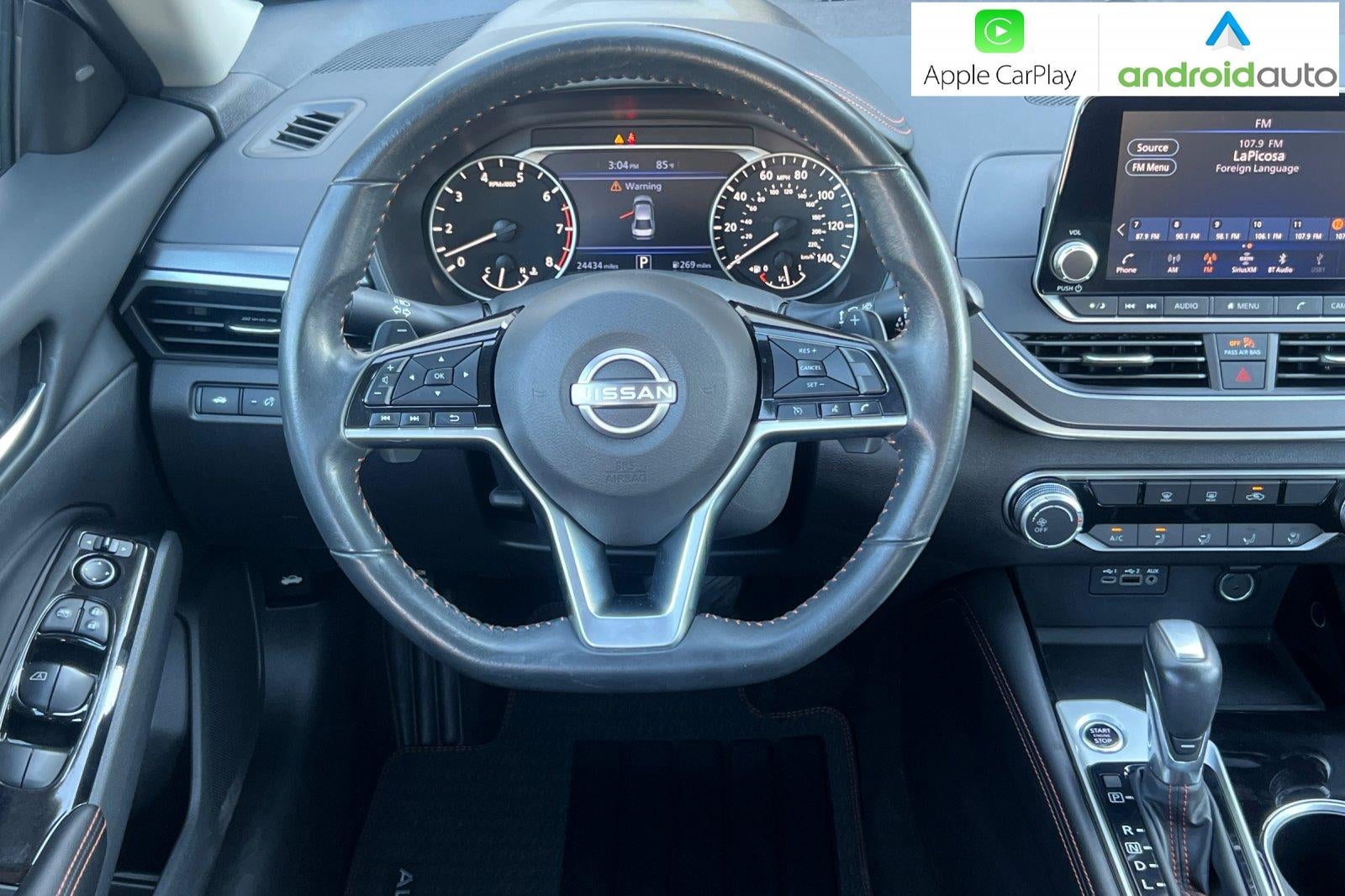 2024 Nissan Altima 2.5 SR
