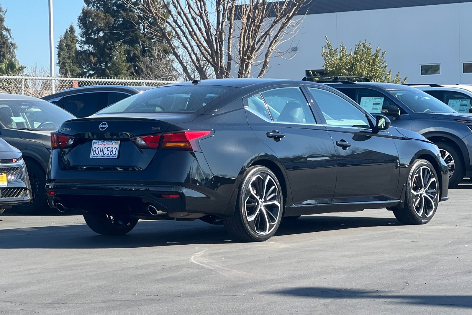 2024 Nissan Altima 2.5 SR