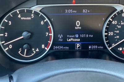 2024 Nissan Altima 2.5 SR