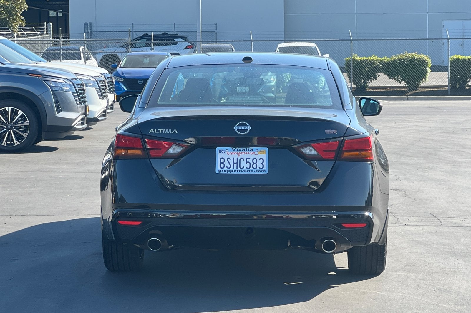 2024 Nissan Altima 2.5 SR