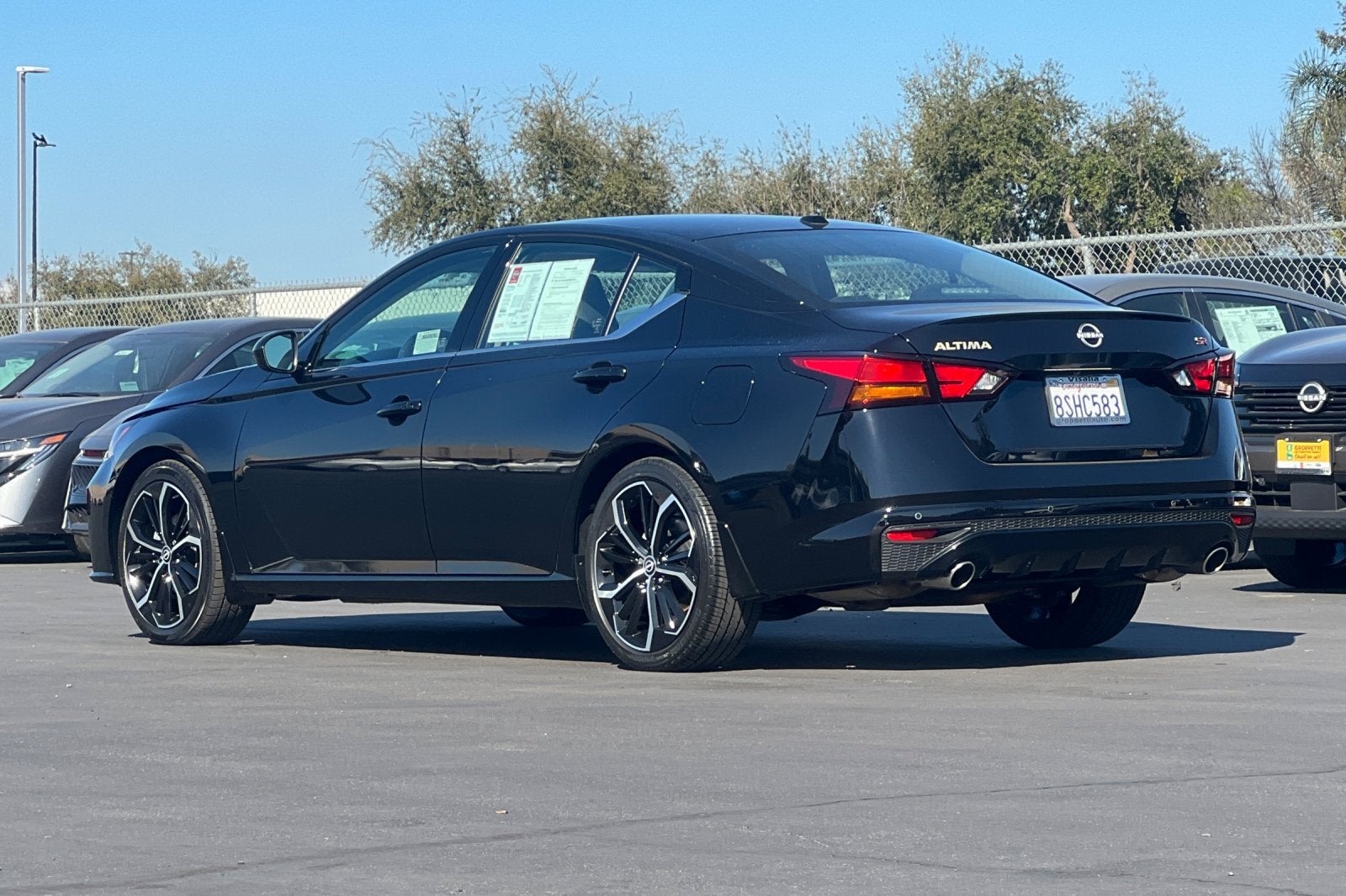 2024 Nissan Altima 2.5 SR