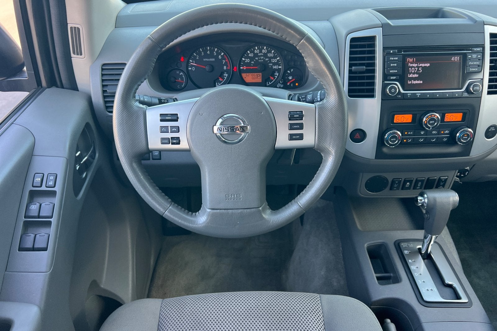 2018 Nissan Frontier S
