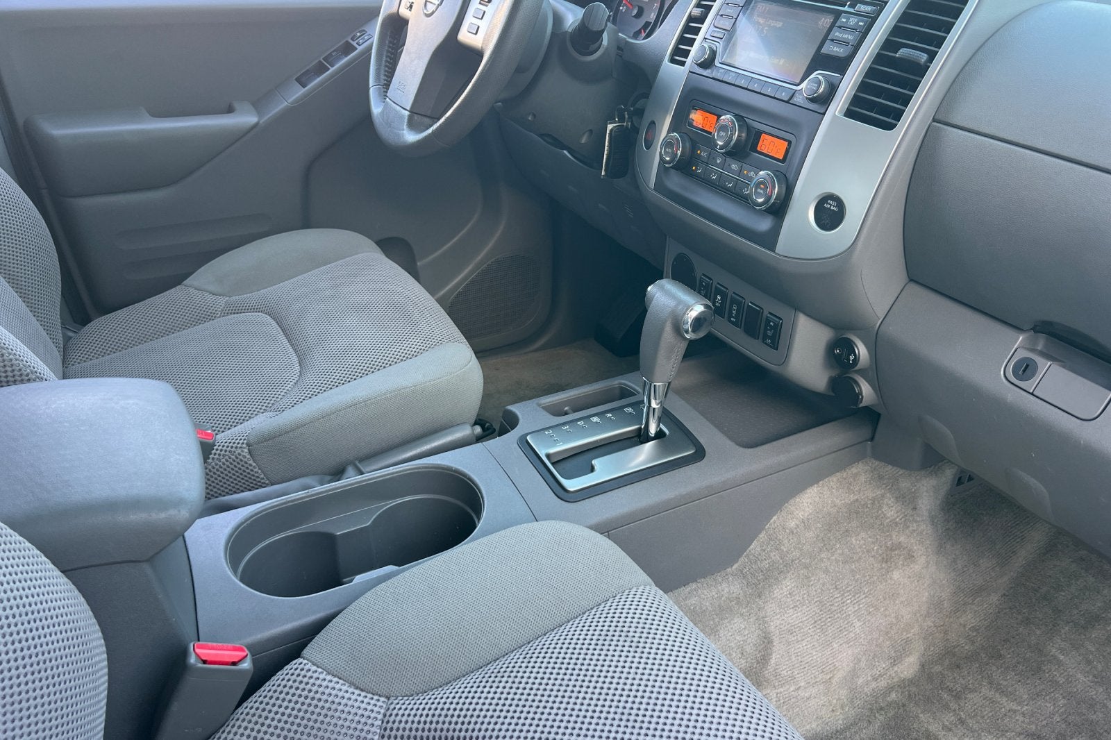 2018 Nissan Frontier S