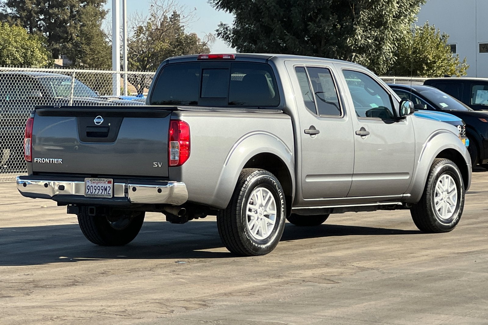 2018 Nissan Frontier S