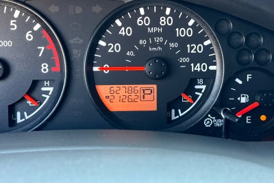 2018 Nissan Frontier S