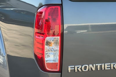 2018 Nissan Frontier S