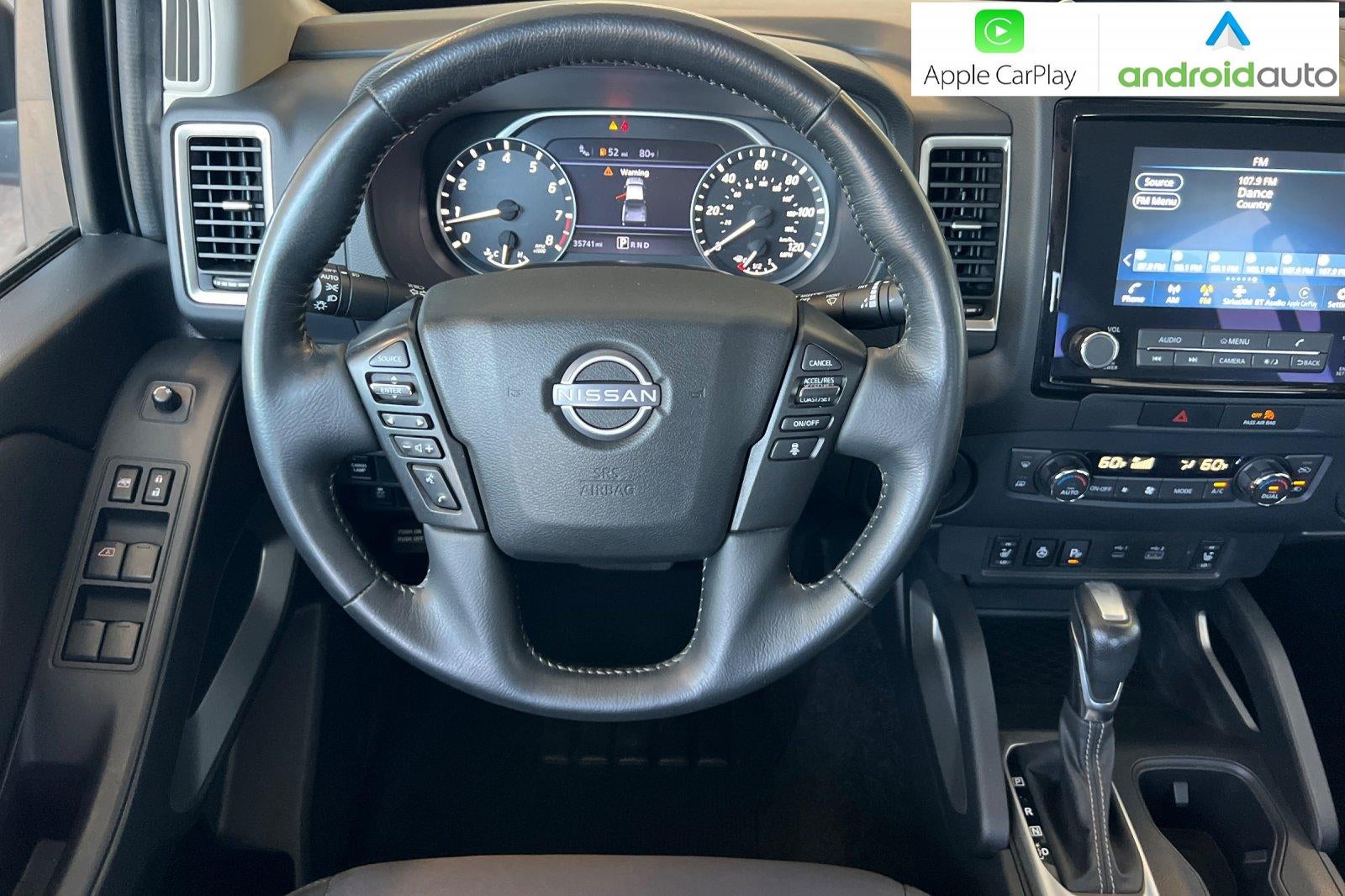 2022 Nissan Frontier SV