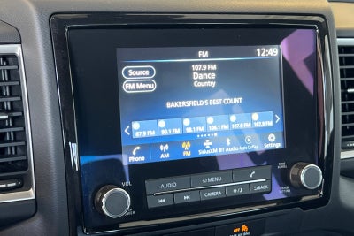 2022 Nissan Frontier SV