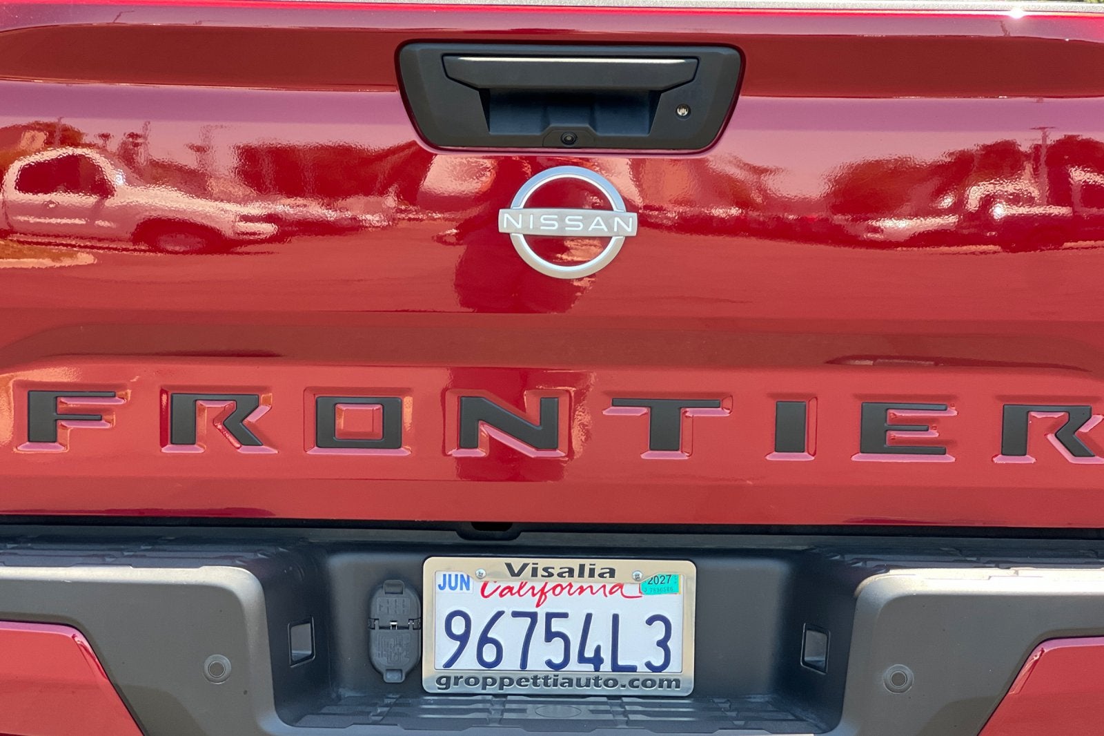 2022 Nissan Frontier SV