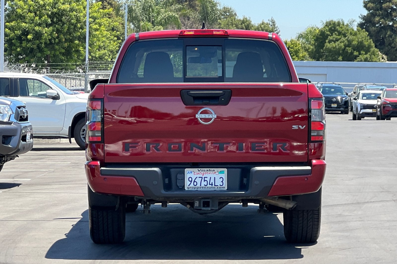 2022 Nissan Frontier SV
