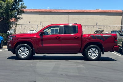 2022 Nissan Frontier SV