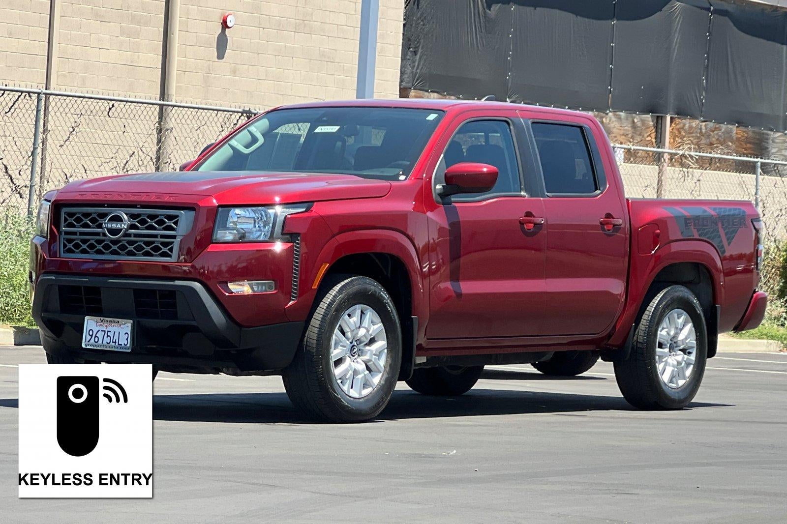 2022 Nissan Frontier SV