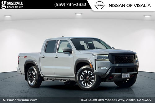 2023 Nissan Frontier PRO-4X