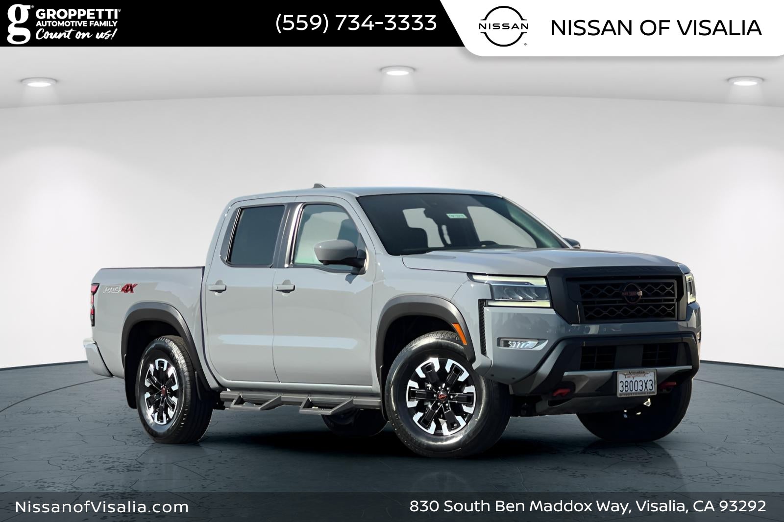 2023 Nissan Frontier PRO-4X