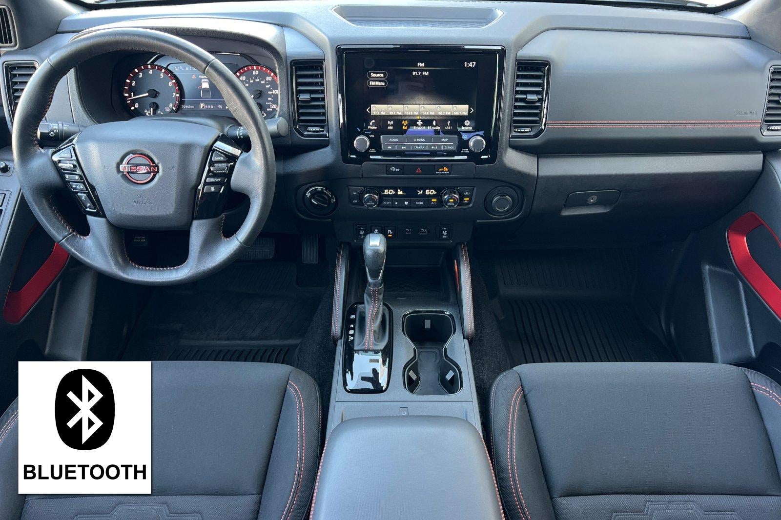 2023 Nissan Frontier PRO-4X