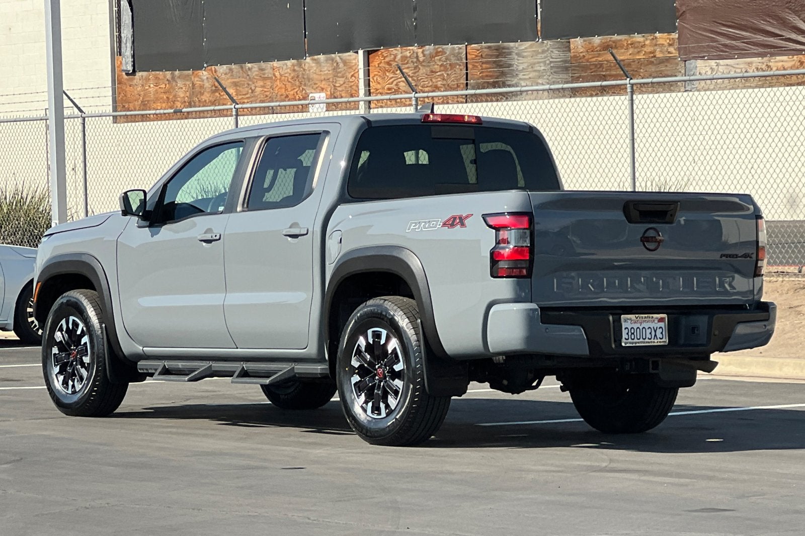 2023 Nissan Frontier PRO-4X