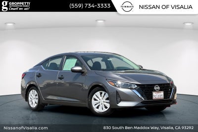 2025 Nissan Sentra S
