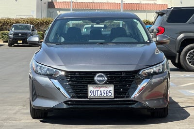 2025 Nissan Sentra S