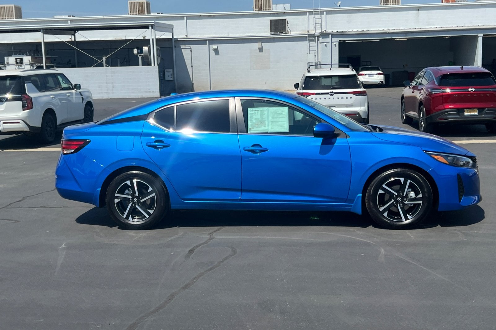 2024 Nissan Sentra SV