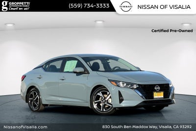 2024 Nissan Sentra SV