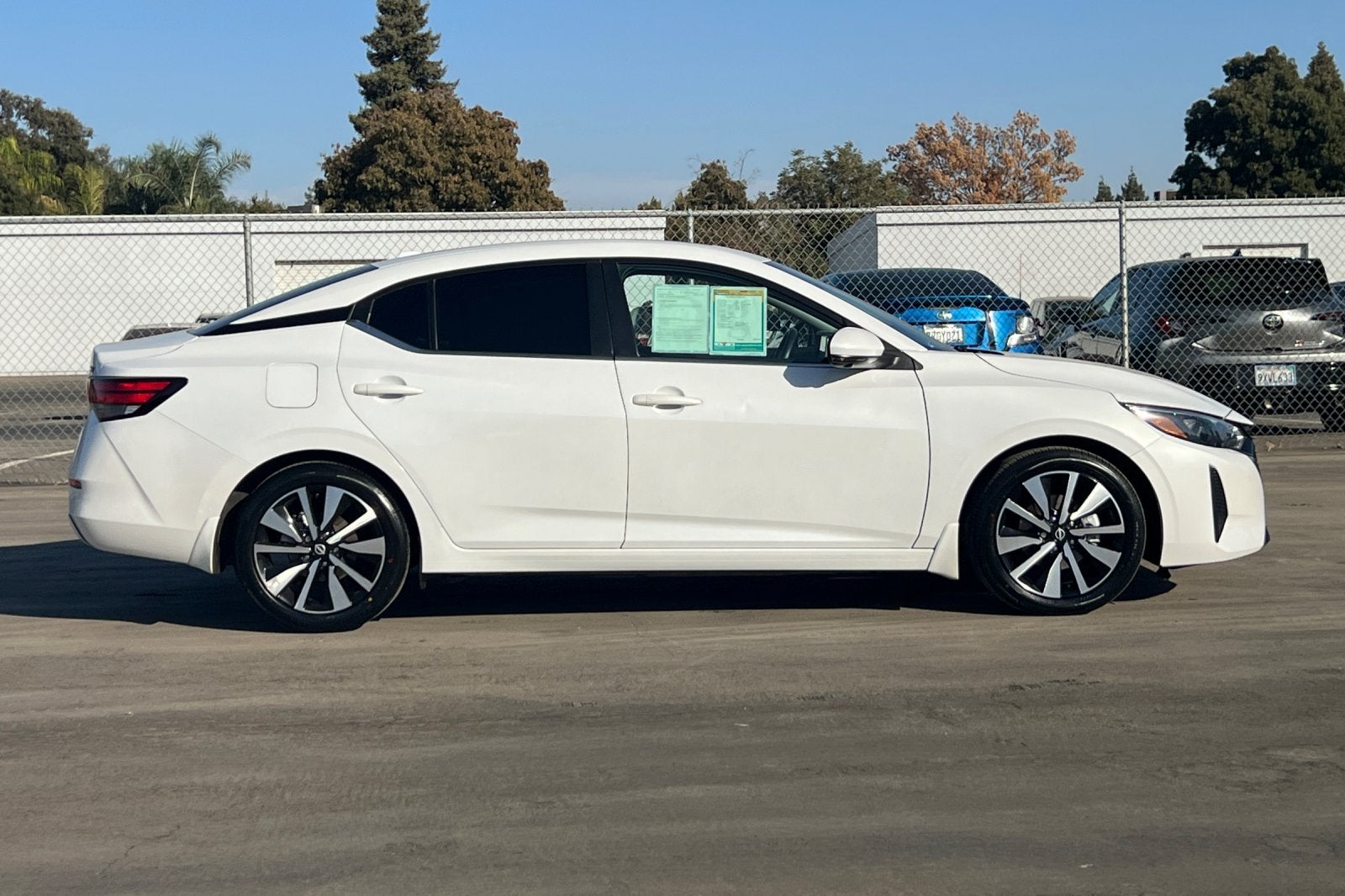 2024 Nissan Sentra SV