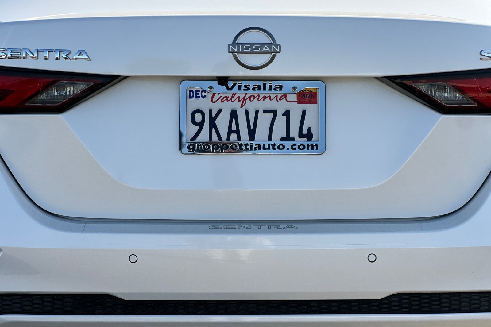 2024 Nissan Sentra SV