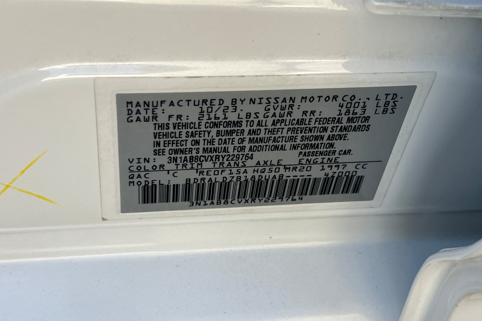 2024 Nissan Sentra SV