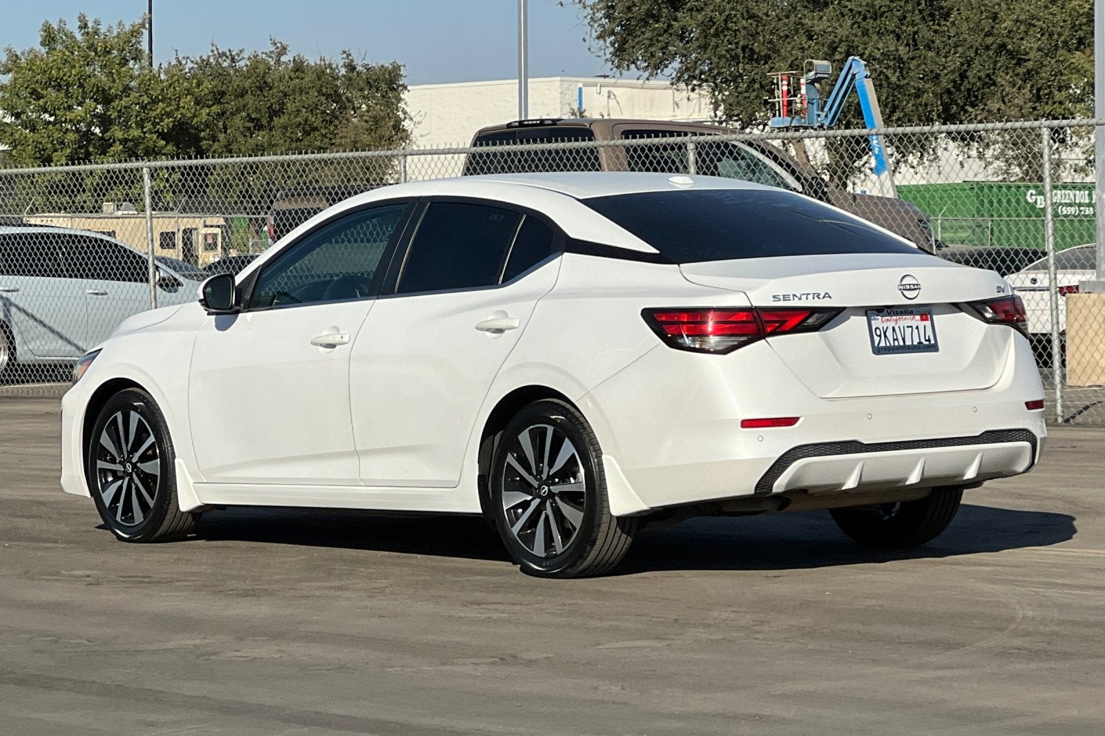 2024 Nissan Sentra SV